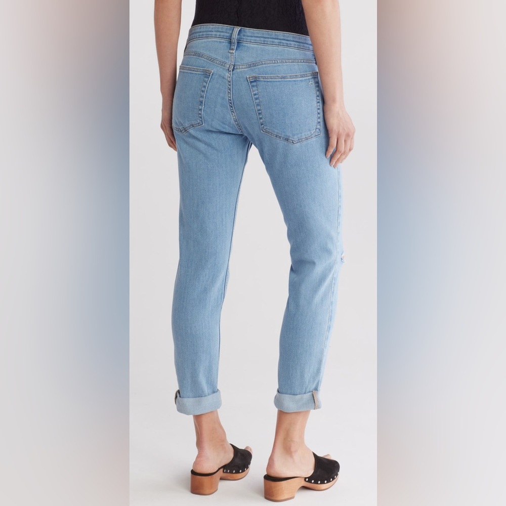 Rag & Bone Low Rise, Slim, Boyfriend Jeans. Size 28 - Picture 2 of 16